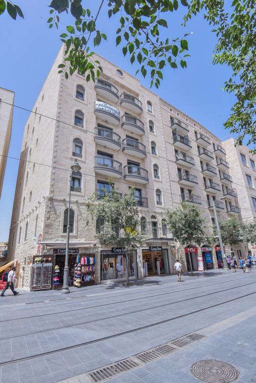 Yafo 35 Apartments By Indiginn Jerusalem Exterior foto